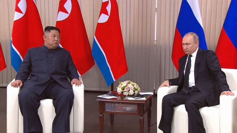 Kim a déclaré qu'il espérait que le voyage serait "réussi et utile".