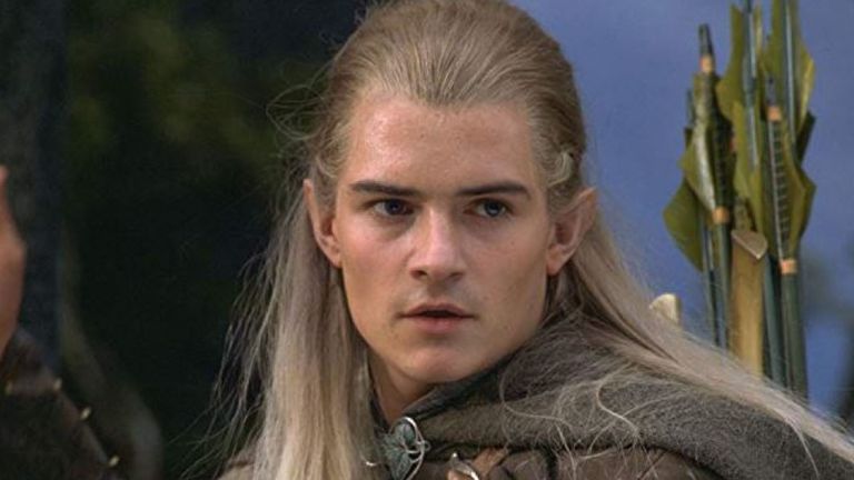Orlando Bloom comme Legolas dans Le Seigneur des Anneaux