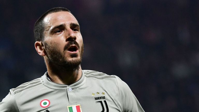   Leonardo Bonucci a déclaré que le blâme était "50-50".