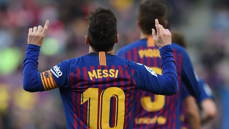 Le pape dit appeler Lionel Messi "Dieu" est un sacrilège