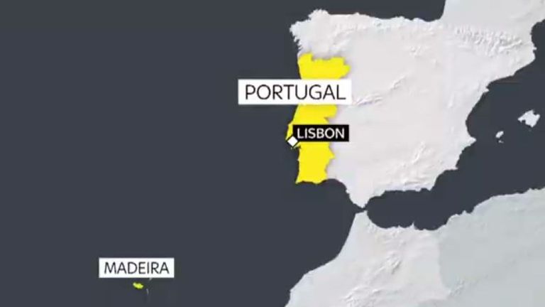 Madère au Portugal