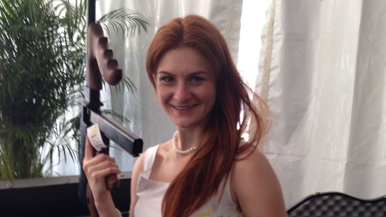 Maria Butina aurait échangé des relations sexuelles contre un poste au sein d'une organisation d'intérêt spécial. Pic: Facebook