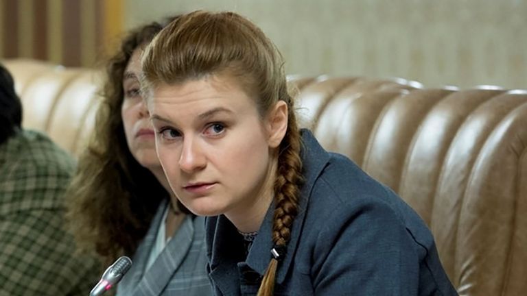 Maria Butina est accusée d'avoir infiltré des organisations politiques américaines