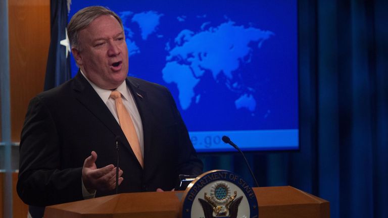 Mike Pompeo a annoncé que les Etats-Unis n'accorderaient plus de sanctions exemptes d'exemptions aux clients pétroliers de l'Iran