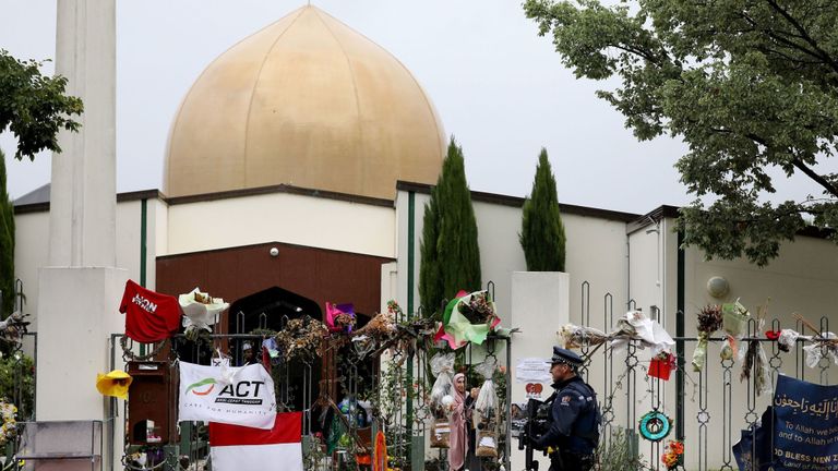 Les procureurs affirment que Mark Domingo, converti à l'islam, voulait se venger des attaques contre une mosquée en Nouvelle-Zélande