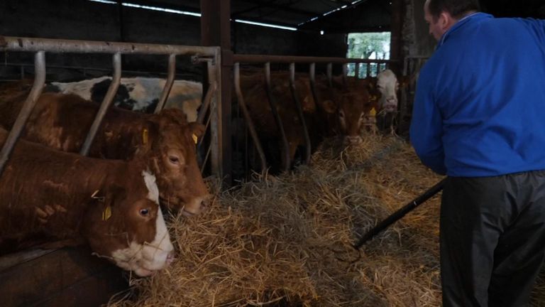 Le lait fabriqué dans la partie nord ne pourra pas aller en République