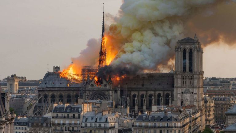 Feu Notre-Dame