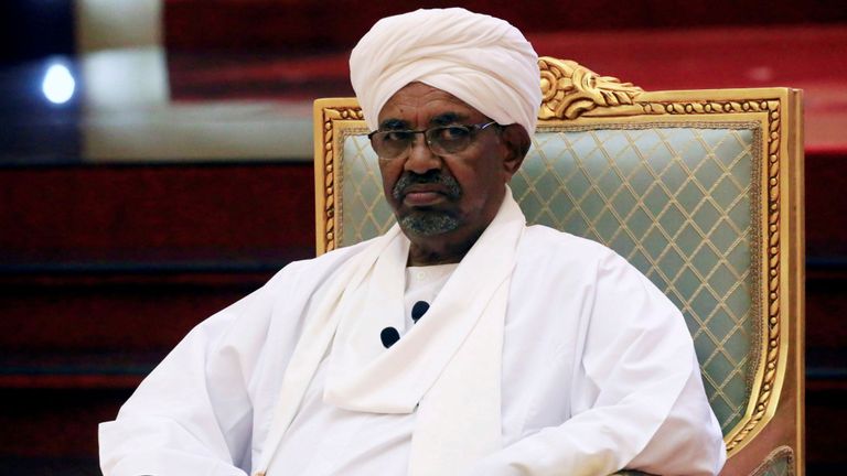 L’ancien président soudanais Omar al Bashir 