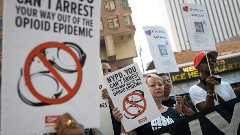 La plupart des gens sont au courant de l'épidémie d'opioïdes aux États-Unis.