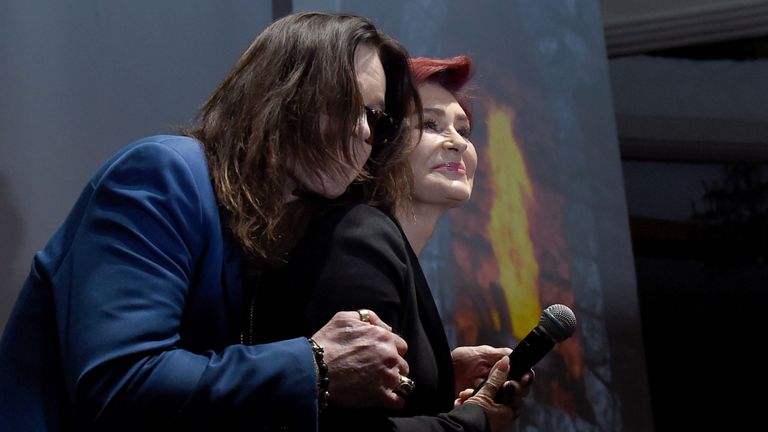 Sharon et Ozzy Osbourne