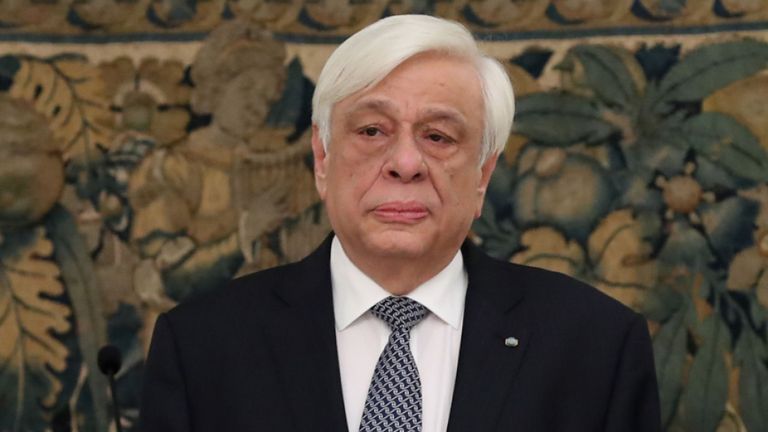 NE RECROPHEZ PAS - Président de la Grèce, Prokopis Pavlopoulos