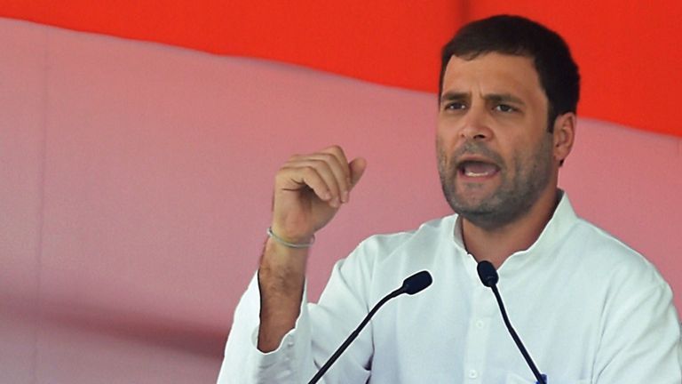 Rahul Gandhi