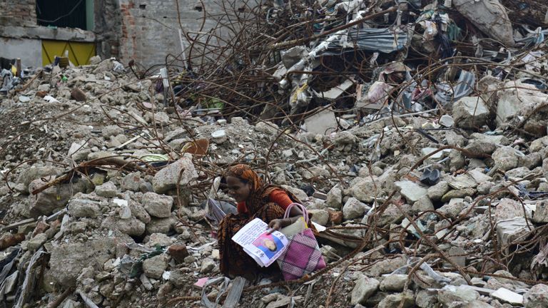Au moins 1 132 personnes sont mortes dans l'effondrement du bâtiment de vêtement Rana Plaza en 2013 