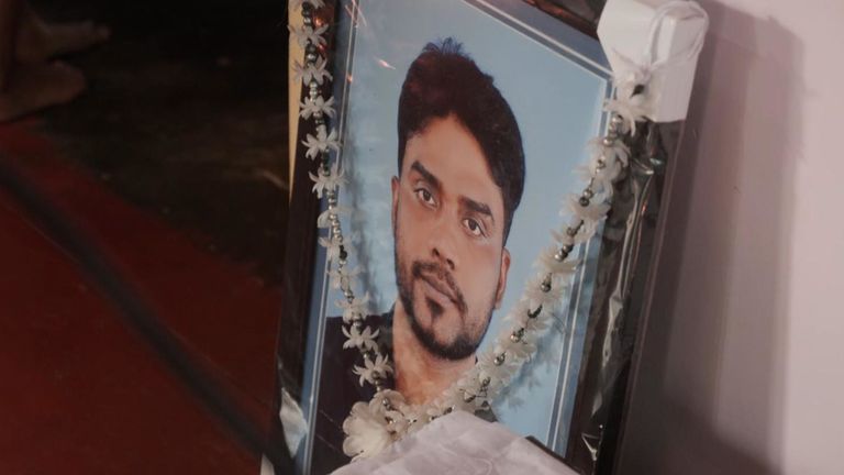 Marious Neranjen Fernando a été tué dans un attentat à la bombe contre l’église de St Sebastian à Negombo 