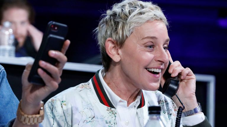 Ellen DeGeneres s'est prononcée contre le sultan