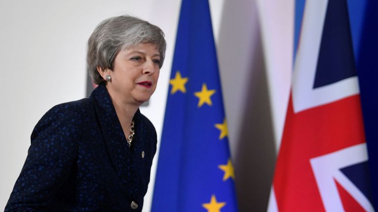 Certains craignent que l’accord de Theresa May ne soit rejeté par les députés la semaine prochaine.