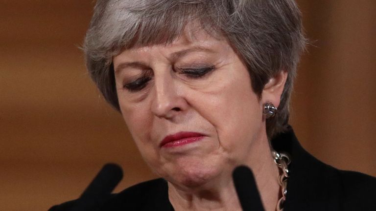 De nombreux députés conservateurs sont furieux contre la décision de Mme May de tendre la main à Jeremy Corbyn