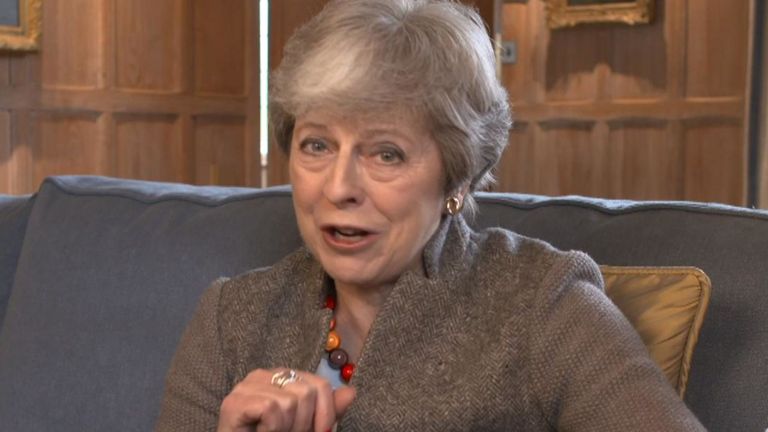 Theresa May
