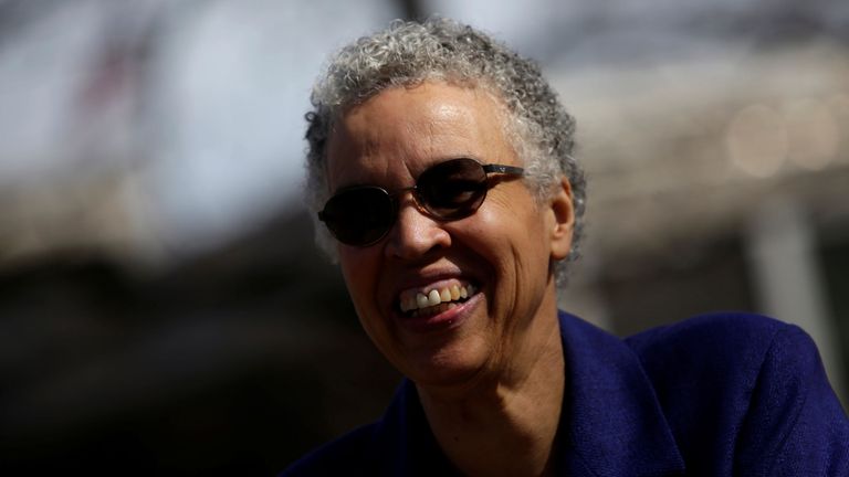 Toni Preckwinkle était également candidat au poste de haut