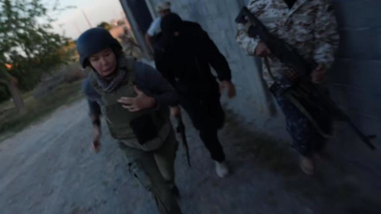 De violents combats ont éclaté à Tripoli