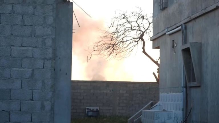 De violents combats ont éclaté à Tripoli