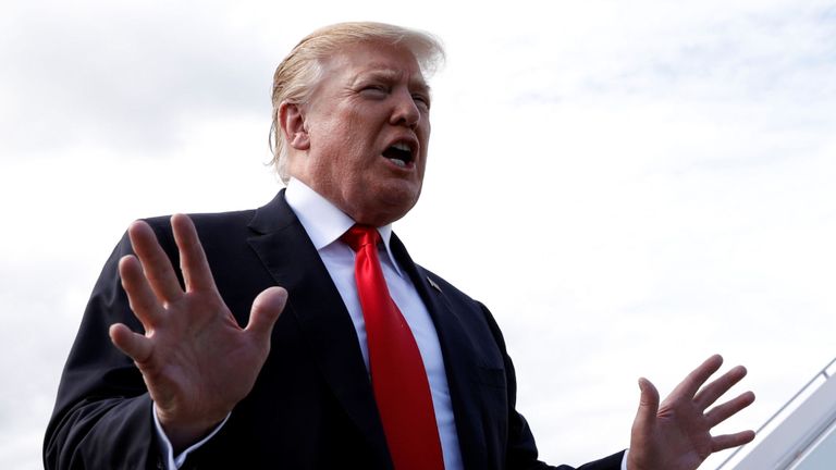 Le président Donald Trump réagit aux conclusions de Mueller
