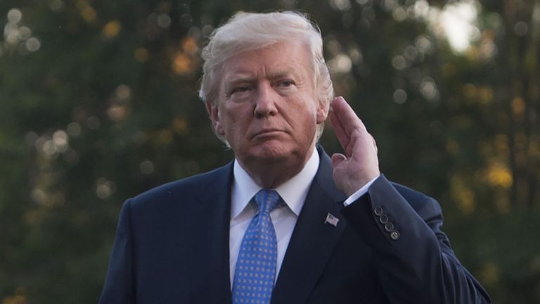 Le président Trump a affirmé que Otto Warmbier avait été torturé "au-delà de toute croyance".