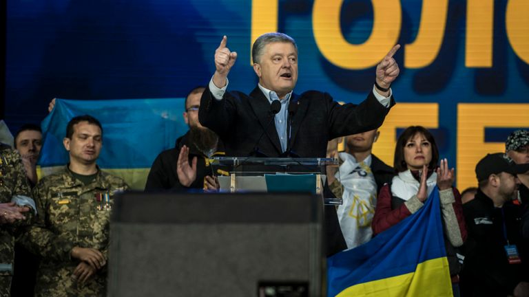 Petro Poroshenko a besoin d'un miracle pour gagner 
