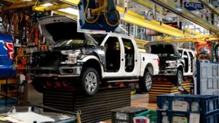 Usine Ford aux États-Unis