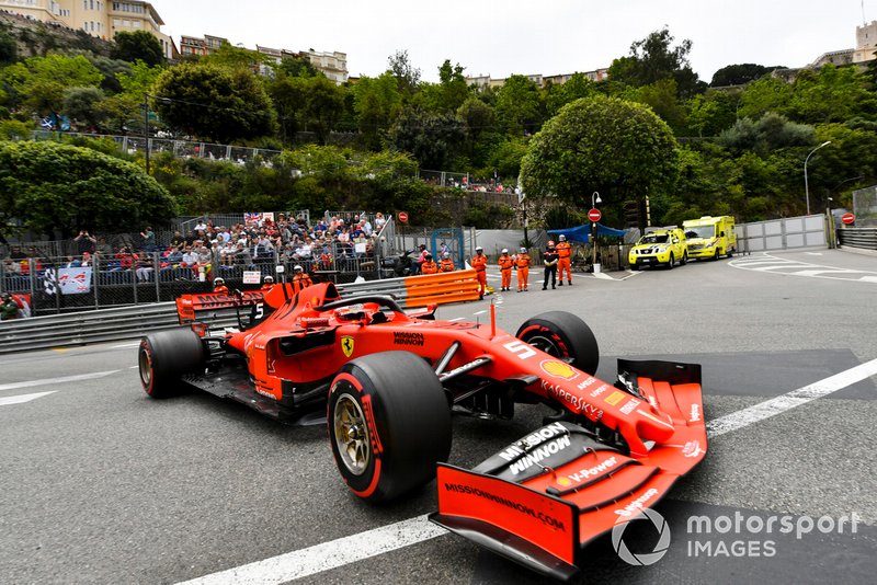 Sebastian Vettel, Ferrari SF90