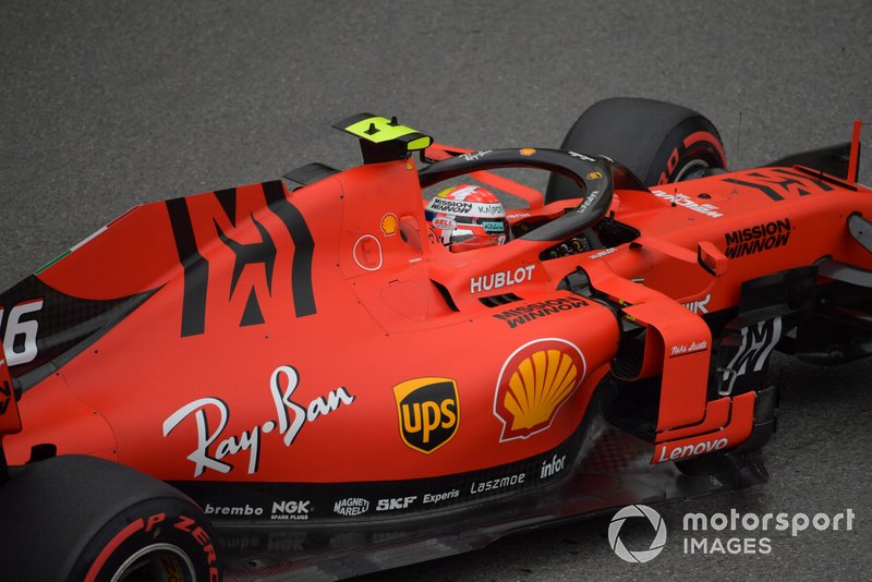 Charles Leclerc, Ferrari SF90