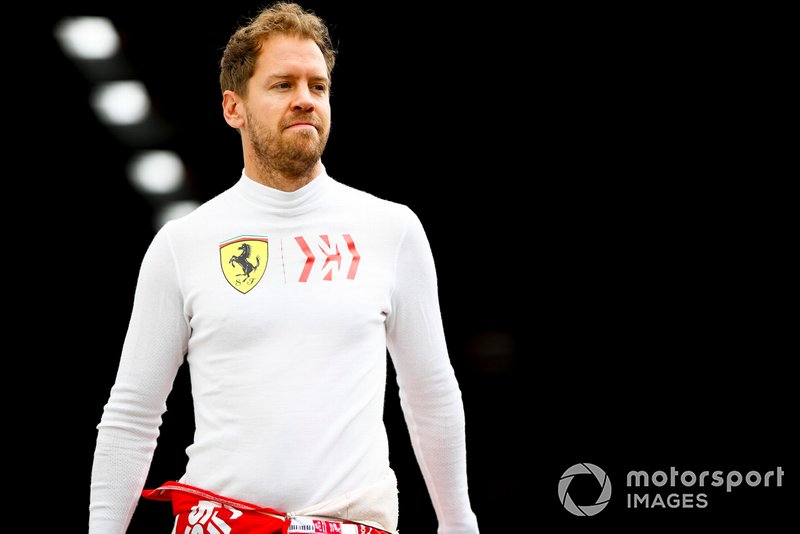 Sebastian Vettel, Ferrari 