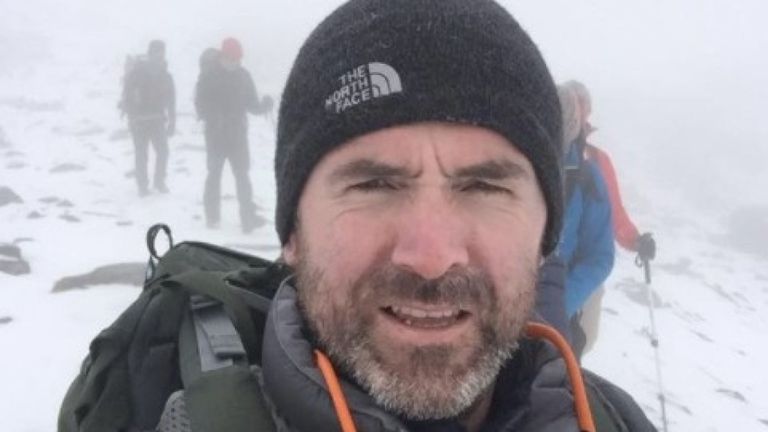La recherche de Seamus Lawless a été annulée vendredi après sa disparition la semaine dernière. Pic: GoFundMe