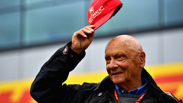 Niki Lauda est décédée à l'âge de 70 ans