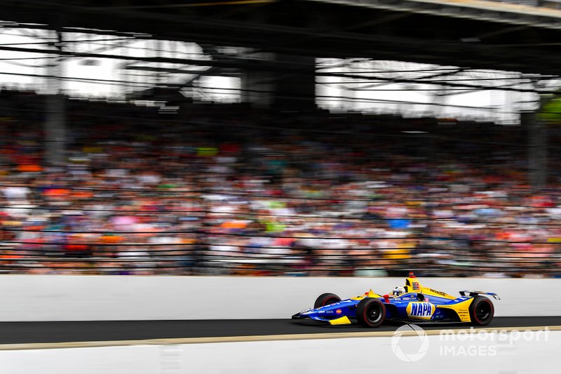 Alexander Rossi, Andretti Autosport Honda