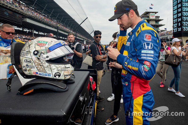 Alexander Rossi, Andretti Autosport Honda