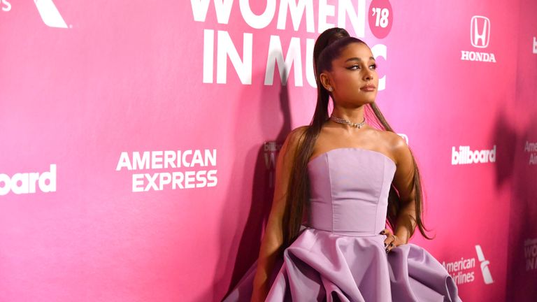 Grande est la femme la plus suivie sur Instagram