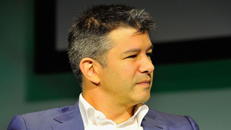 Selon Uber, la famille de Travis Kalanick a subi une "tragédie sans nom".