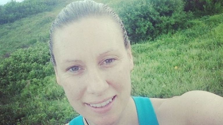 Justine Damond, coach de mode de vie. Pic: Instagram