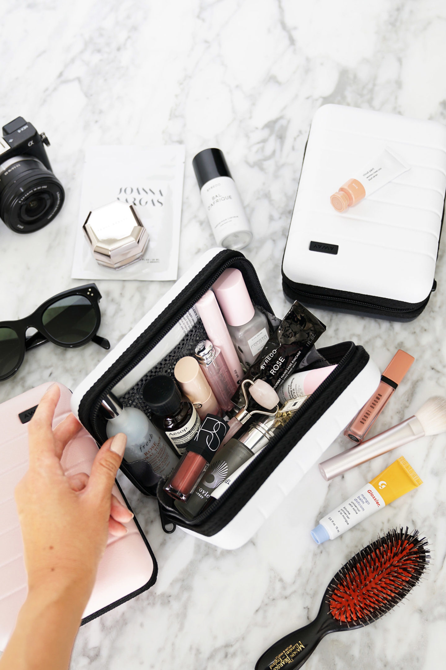 Mini valise de voyage