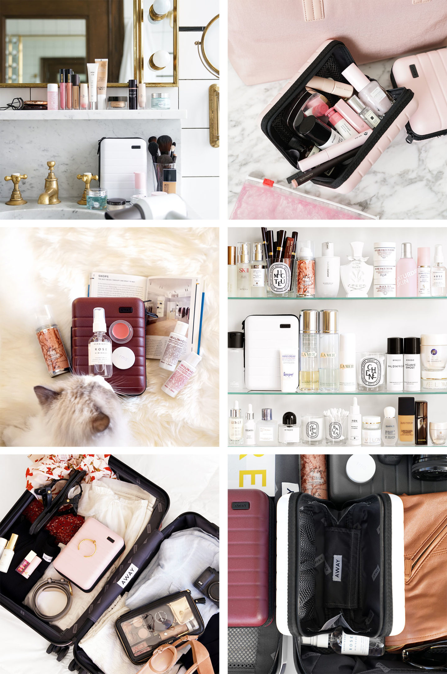 Le Look Beauté Book Away minis