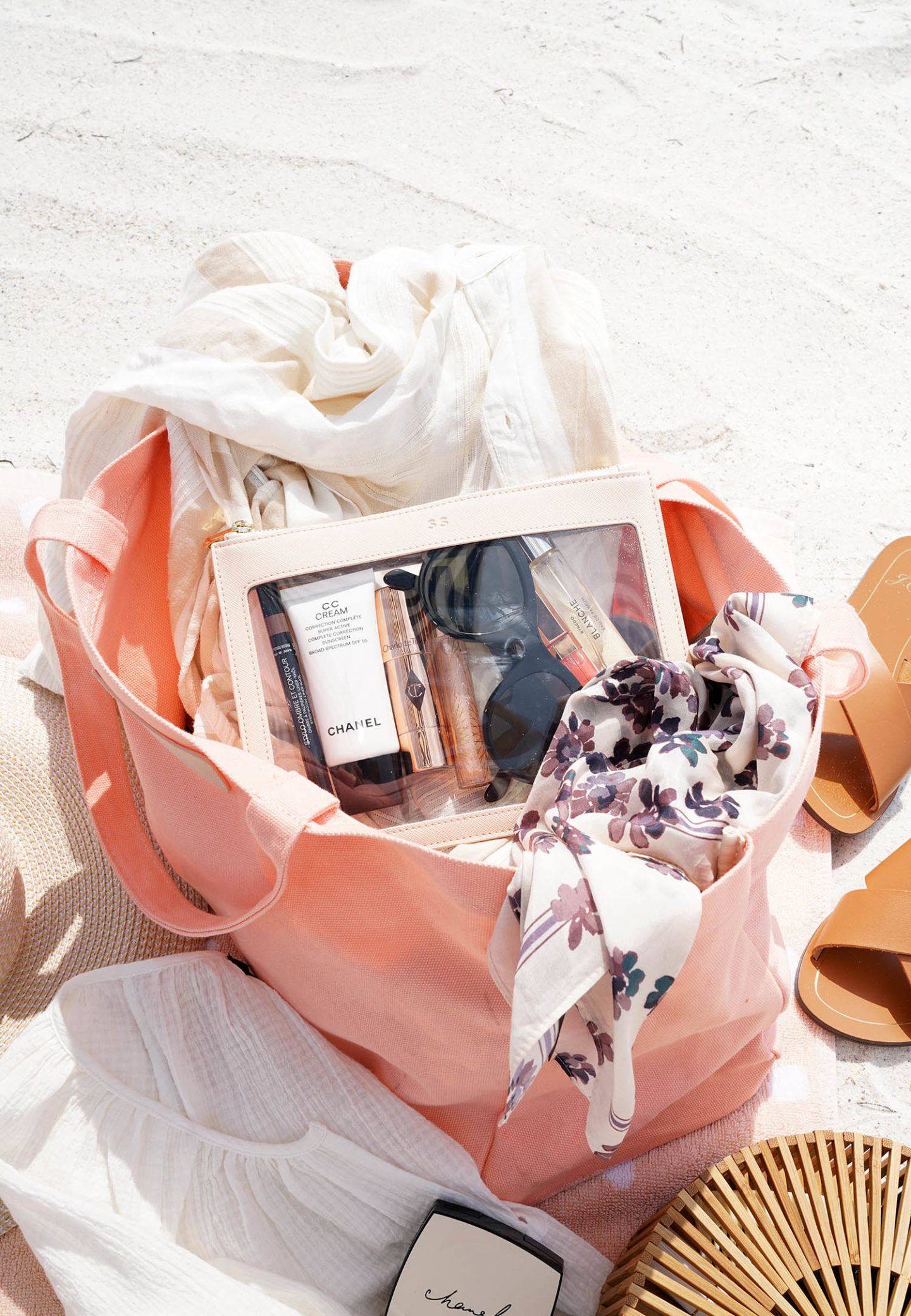 Essentials beauté de la plage | Le livre de beauté