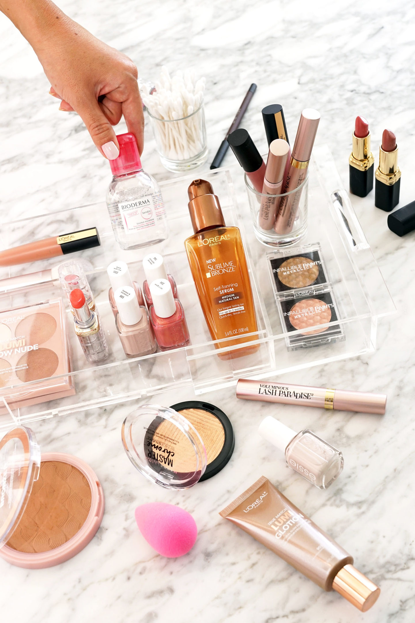 La beauté du budget pour l'été | Le look book beauté
