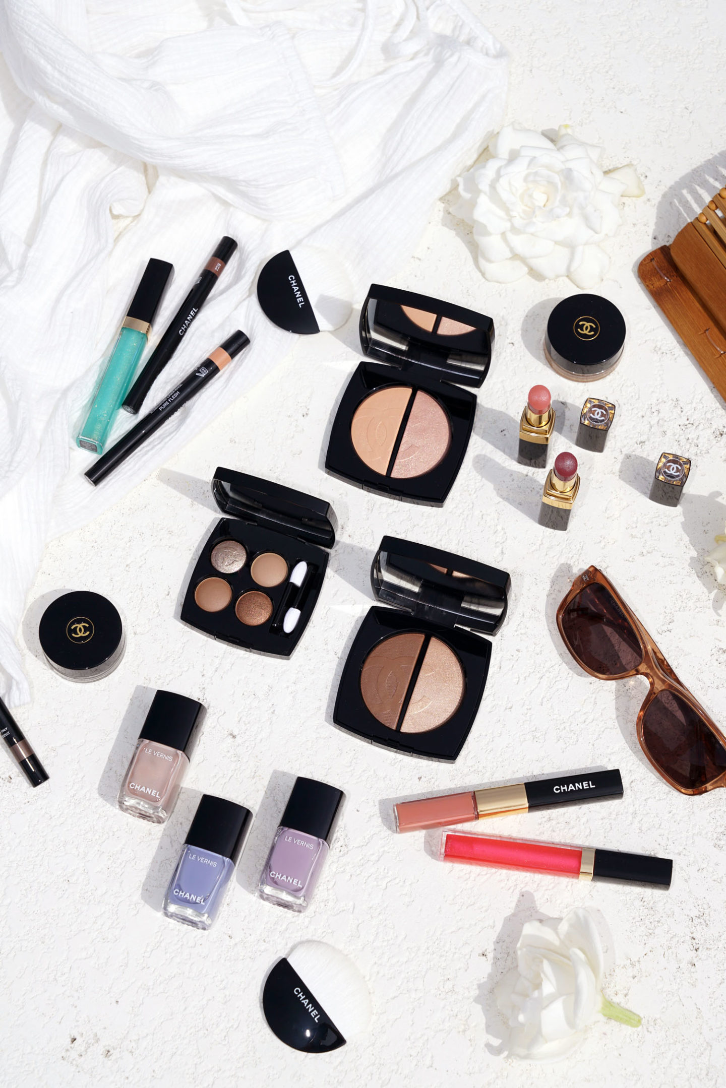 Collection de maquillage Chanel Beauty Cruise 2019 | Le look book beauté