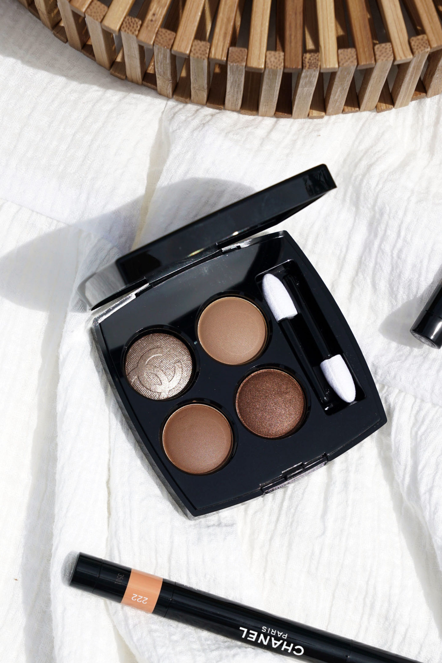 Croisière Beauté Chanel 2019 Les 4 Ombres Lumieres Naturelles Quad Ombre à Paupières | Le look book beauté