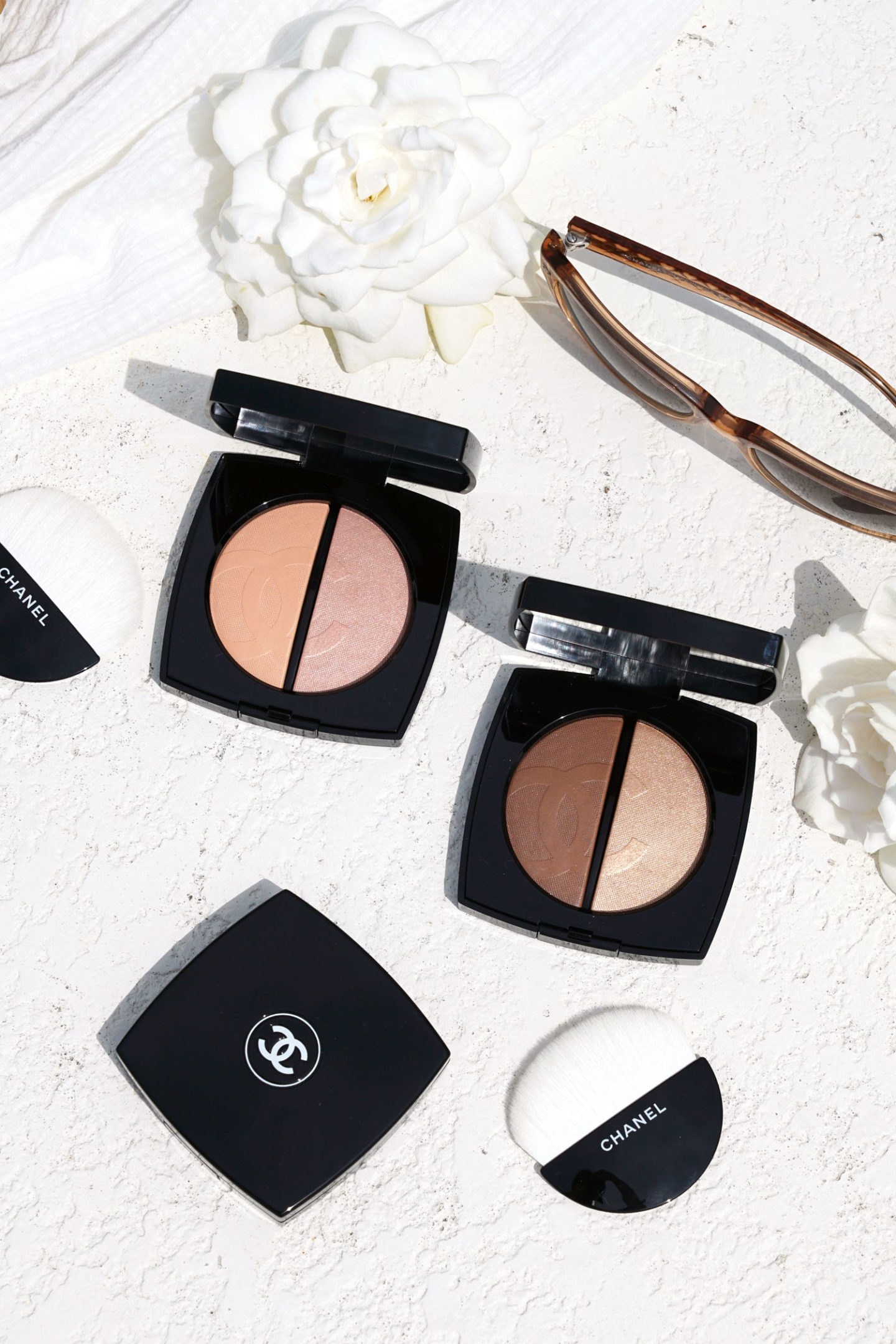 Duo Bronze Et Lumière | Le look book beauté