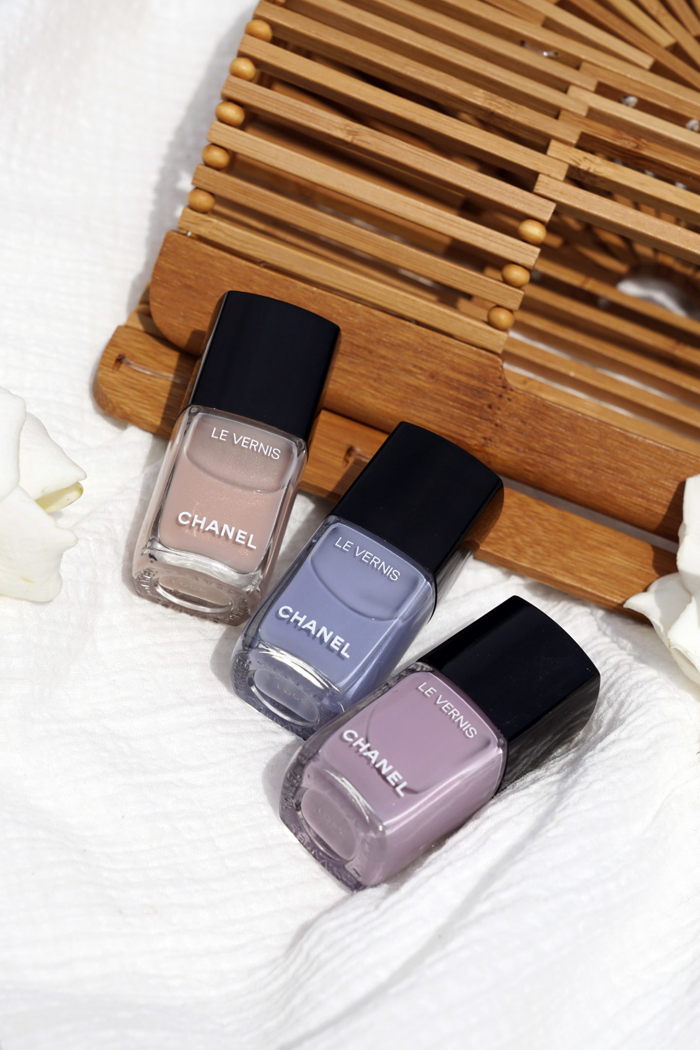 Croisière beauté Chanel 2019 Le Vernis Afterglow, Open Air et Purple Ray | Le look book beauté