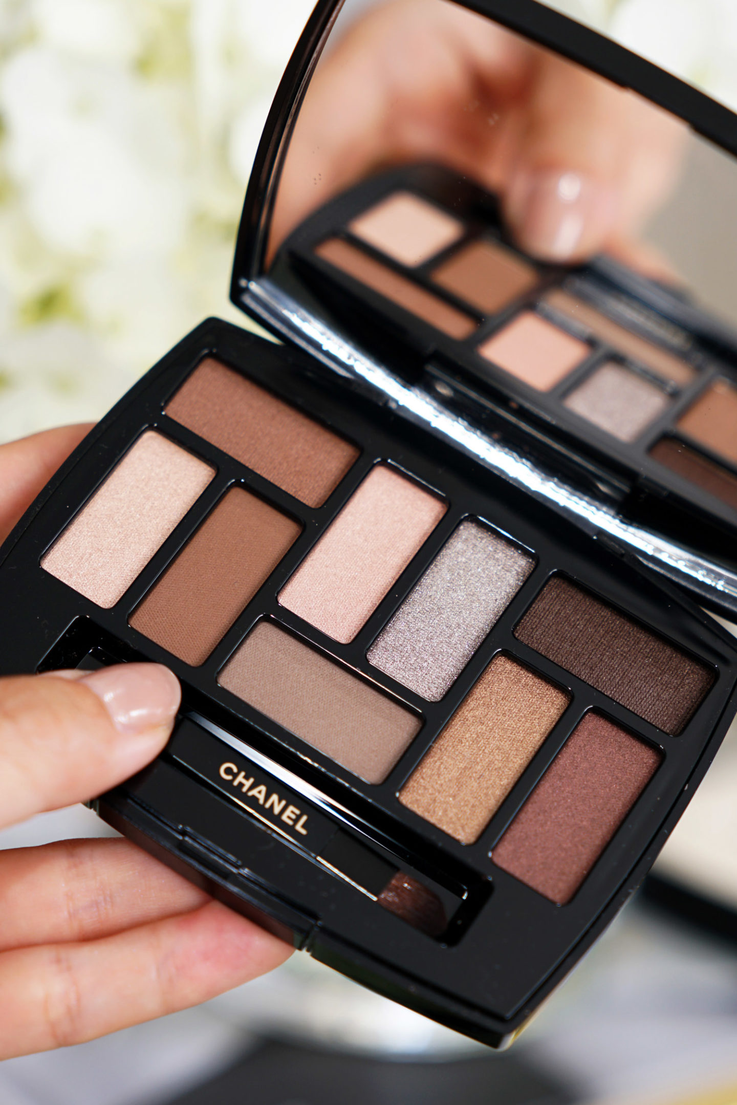 Chanel Les Beiges Palettes Fard À Paupières Les Indispensables | Le look book beauté