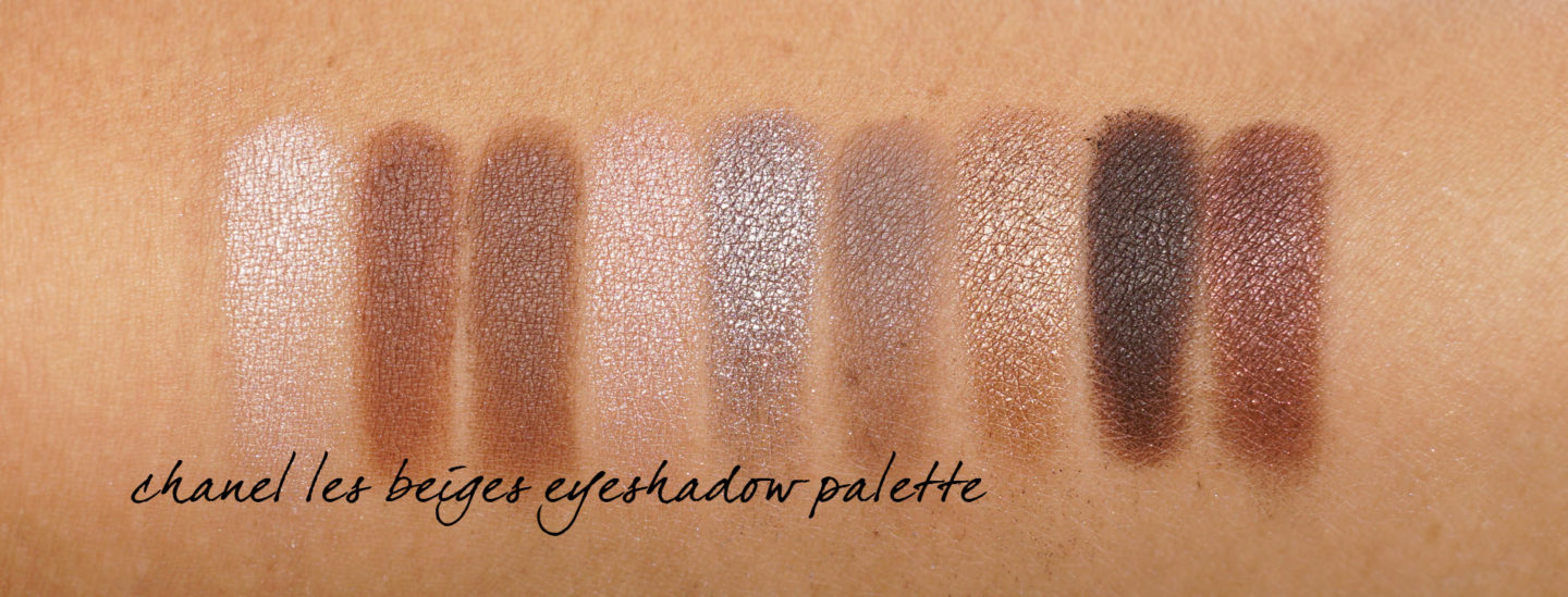 Chanel Les Beiges Palettes Fard À Paupières Les Indispensables | Le look book beauté