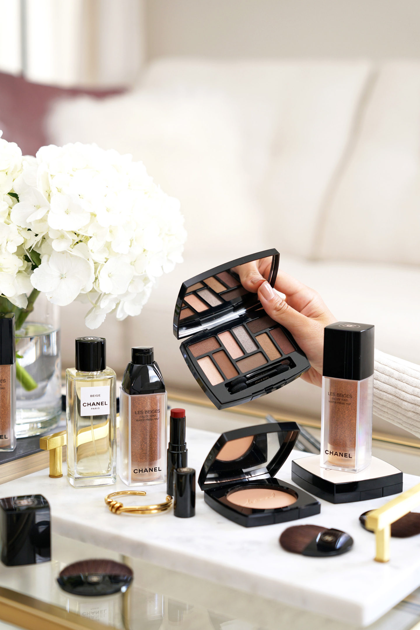 Chanel Les Beiges 2019 Review and Swatches | Le look book beauté